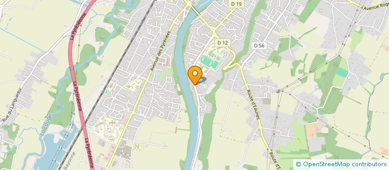 localisation de l'entreprise HAFELI  MURET