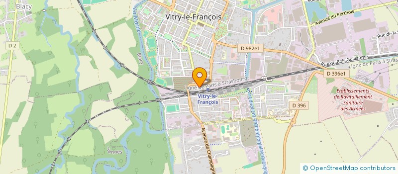 localisation de l'entreprise HAFFNER ENERGY  VITRY-LE-FRANCOIS