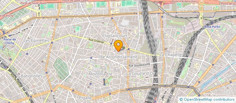 localisation de l'entreprise HAFIA IMPORT EXPORT  PARIS