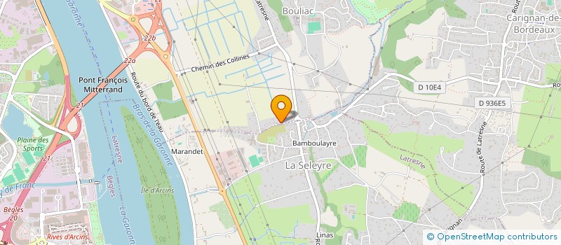 localisation de l'entreprise HAFID  BOULIAC