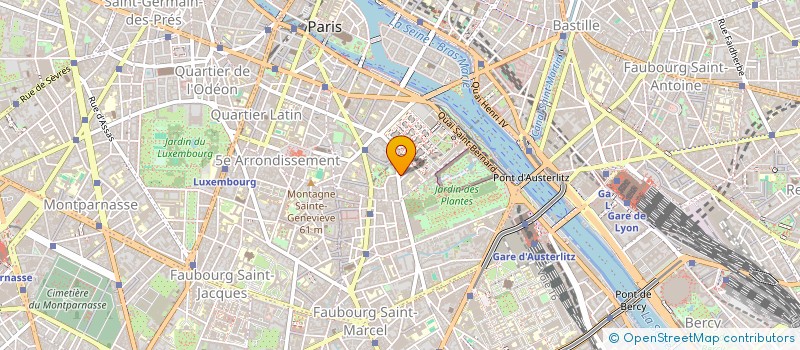 localisation de l'entreprise HAFIG à PARIS