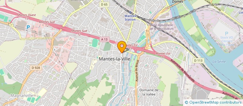 localisation de l'entreprise HAFLA  MANTES-LA-VILLE