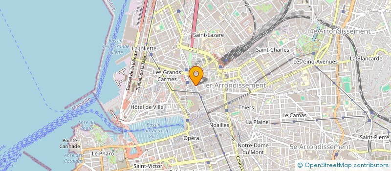 localisation de l'entreprise HAFMA à MARSEILLE
