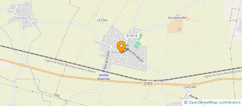 localisation de l'entreprise HAFMARKET à AMILLY