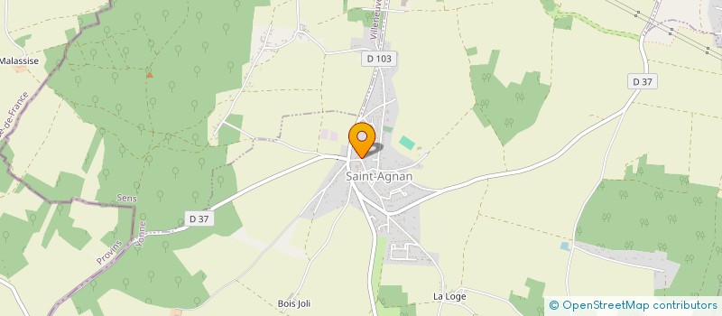 localisation de l'entreprise HAFNAOUI TRANSPORT à SAINT-AGNAN
