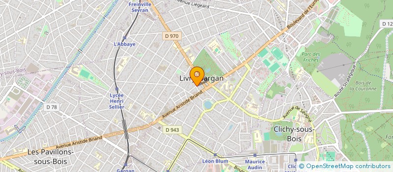 localisation de l'entreprise HAFRAOUI à LIVRY-GARGAN