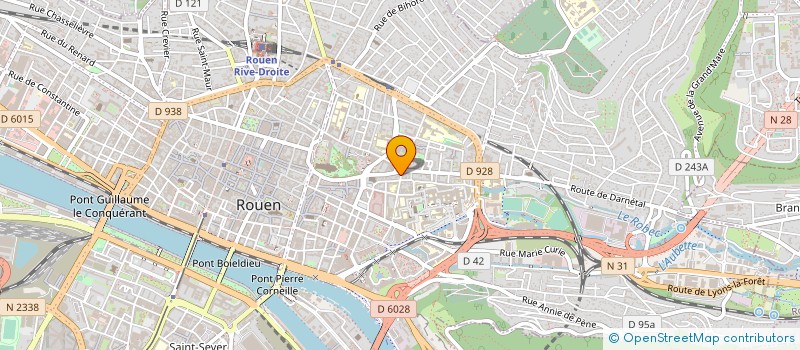 localisation de l'entreprise HAFSAOUI S HARAT A à ROUEN