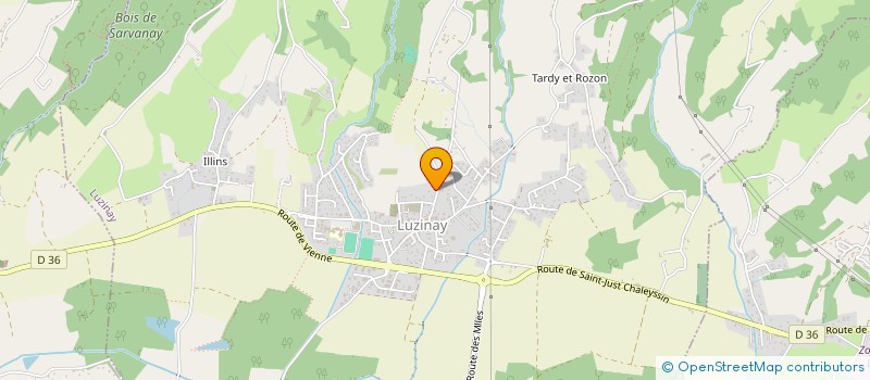 localisation de l'entreprise HAFSER  LUZINAY