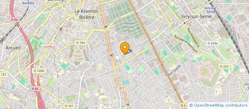 localisation de l'entreprise HAFSI CONSULTING  VILLEJUIF