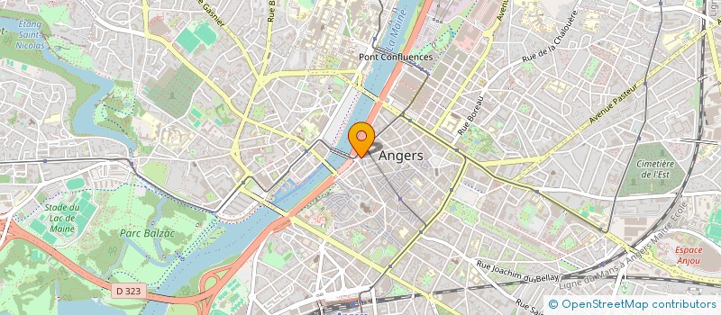 localisation de l'entreprise HAFU à ANGERS