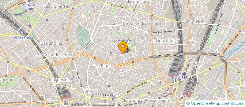 localisation de l'entreprise HAG  PARIS