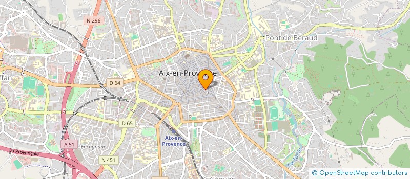 localisation de l'entreprise HAG à AIX-EN-PROVENCE