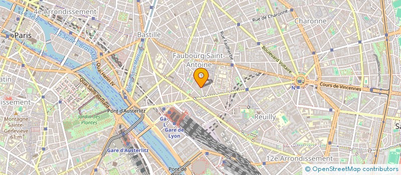 localisation de l'entreprise HAG CONSULTING  PARIS