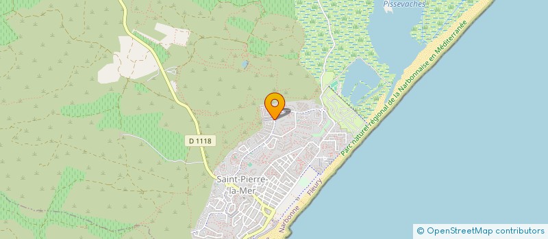 localisation de l'entreprise HAG-IMMO  FLEURY