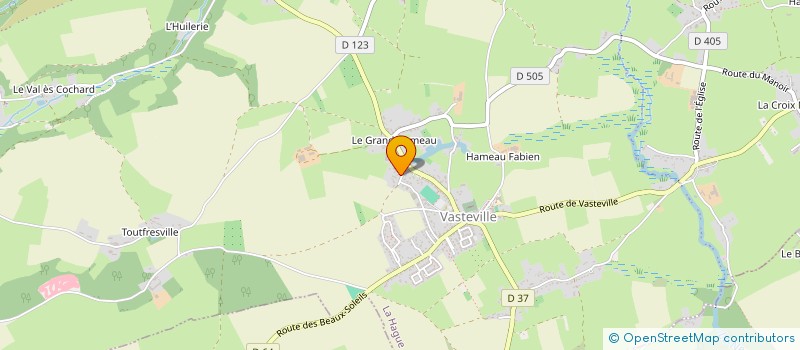 localisation de l'entreprise HAG'IMMO  LA HAGUE