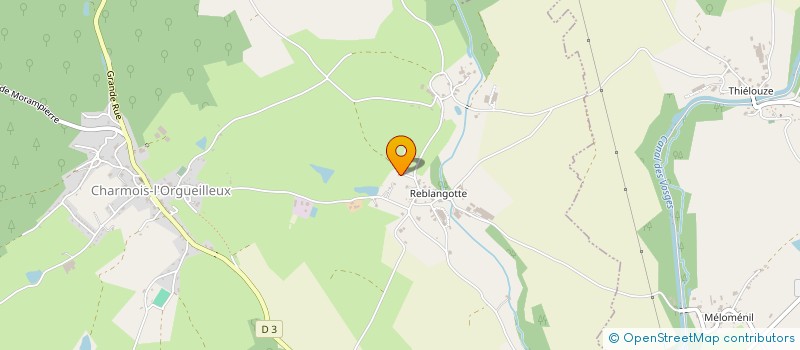 localisation de l'entreprise HAG INVEST  GOLBEY