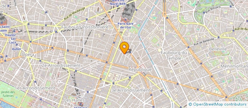 localisation de l'entreprise HAGABAP  PARIS