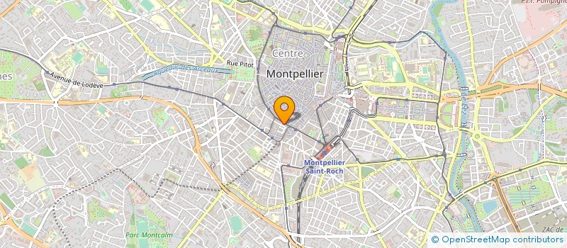 localisation de l'entreprise HAGADAH DECA à MONTPELLIER