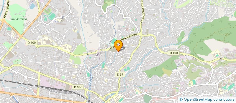 localisation de l'entreprise HAGAKURE 83 à SAINT-RAPHAEL