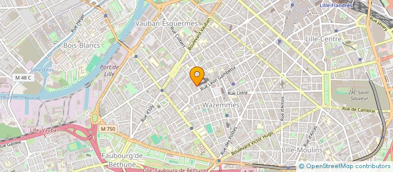 localisation de l'entreprise HAGAKURE SARL à LILLE