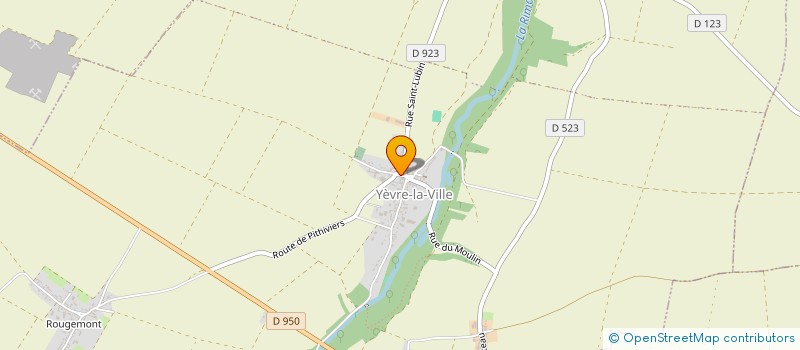 localisation de l'entreprise HAGBOX à YEVRE-LA-VILLE