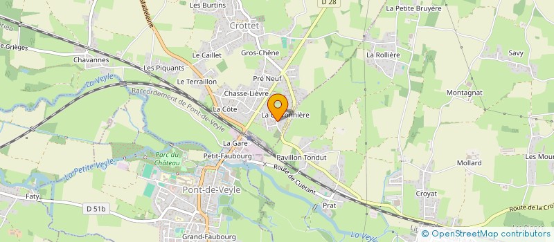 localisation de l'entreprise HAGE à STRASBOURG