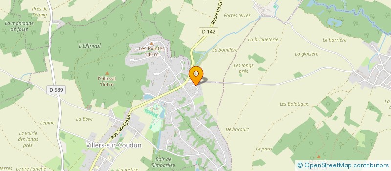 localisation de l'entreprise HAGE CONCEPT SAS  COMPIEGNE