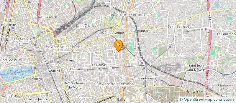 localisation de l'entreprise HAGEN BAUER à MARSEILLE