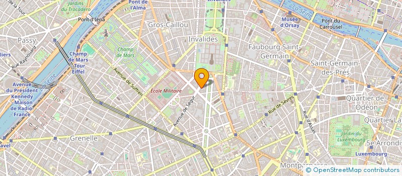 localisation de l'entreprise HAGENCE - AGENCE FRANCAISE INTEGRAT  HANDICAP ORGANIS  PARIS