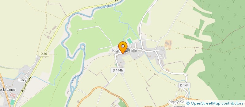 localisation de l'entreprise HAGEO  RIGNY-LA-SALLE