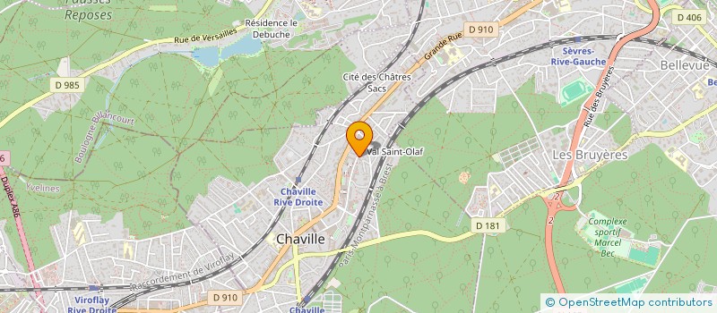 localisation de l'entreprise HAGER RENOVATION à ISSY-LES-MOULINEAUX