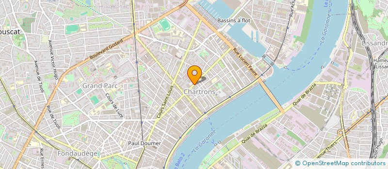 localisation de l'entreprise HAGGEN JAZZ  BORDEAUX