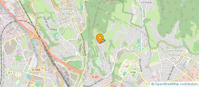 localisation de l'entreprise HAGNERE HOLDING ONE  BASSENS