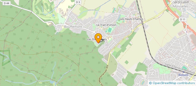 localisation de l'entreprise HAGOUEL à ATTAINVILLE