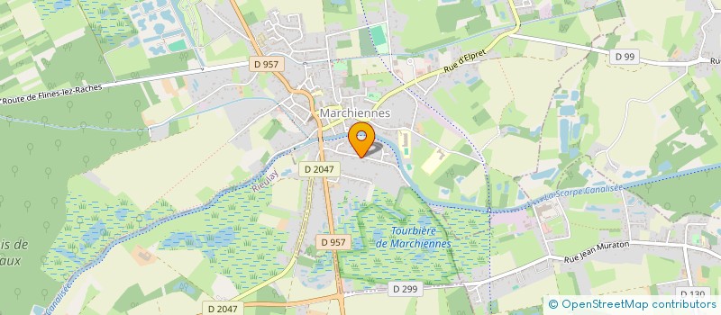 localisation de l'entreprise HAGRYDE  MARCHIENNES