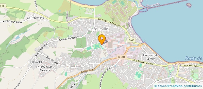 localisation de l'entreprise HAGUE SANTE 2 à CHERBOURG-EN-COTENTIN