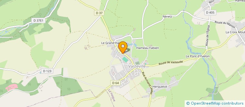 localisation de l'entreprise HAGUE SMASH LOISIRS  LA HAGUE