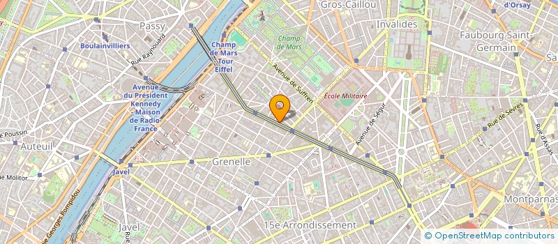 localisation de l'entreprise HAGUENAUER BINAURAL TRANSMISSIONS - DEMENT3D  PARIS