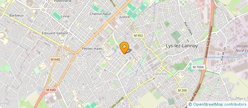 localisation de l'entreprise HAH HOLDING  HEM