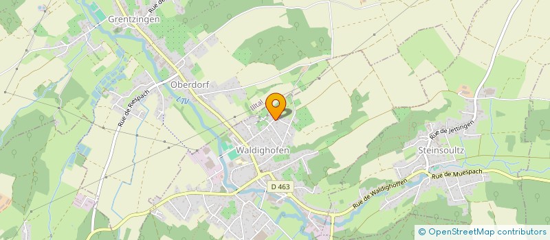 localisation de l'entreprise HAHAIAH  WALDIGHOFEN