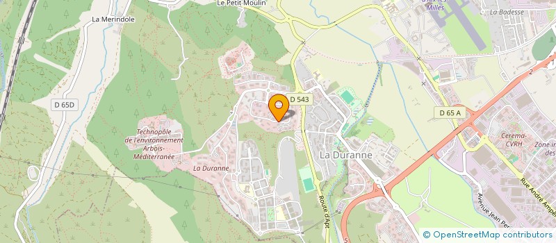 localisation de l'entreprise HAHN & LOEWE  AIX-EN-PROVENCE