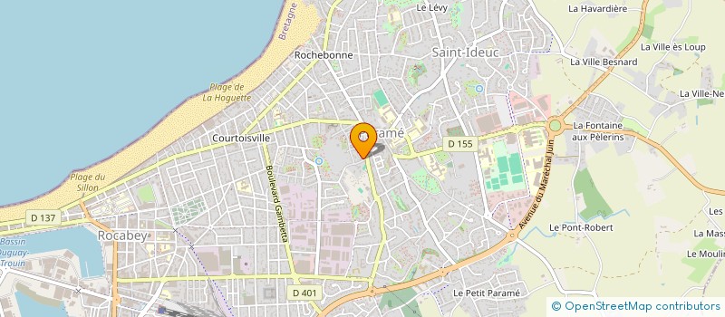 localisation de l'entreprise HAHNEMANN  SAINT-MALO