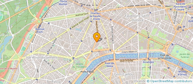 localisation de l'entreprise HAI FRANCE  PARIS