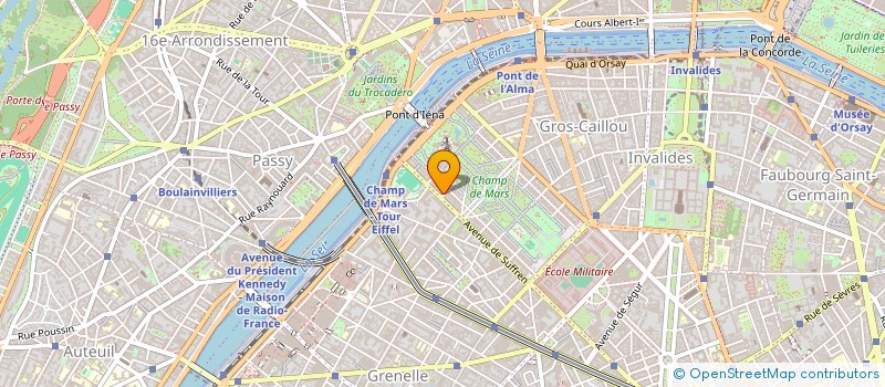 localisation de l'entreprise HAI GAGOU  PARIS