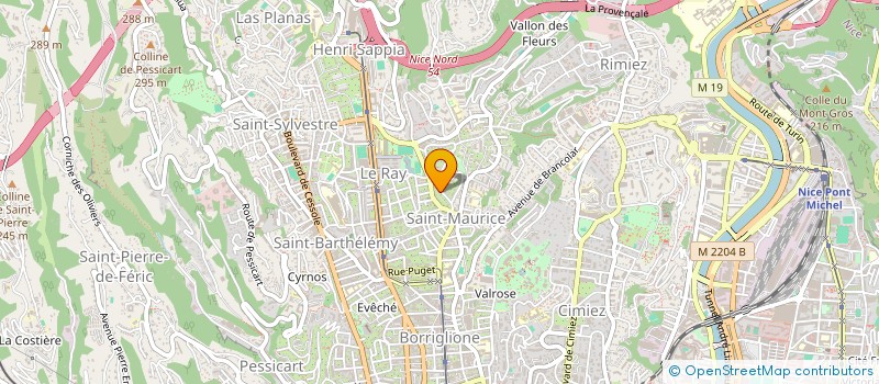 localisation de l'entreprise HAI MAZAL à NICE