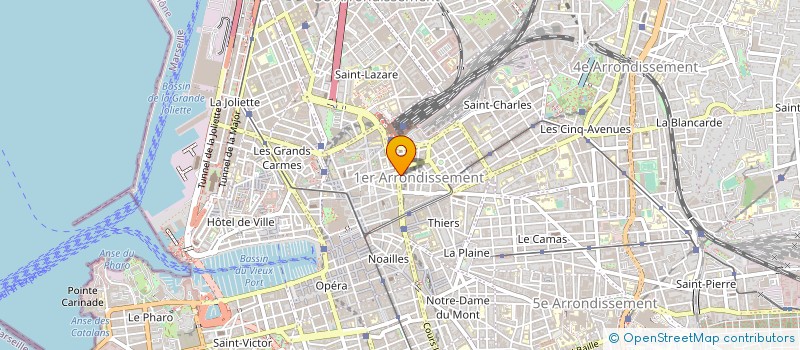 localisation de l'entreprise HAI SAT à MARSEILLE