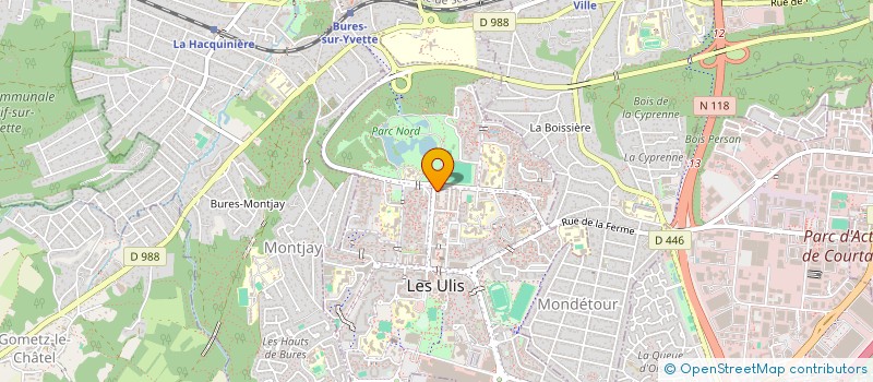localisation de l'entreprise HAI-TECH à LES ULIS