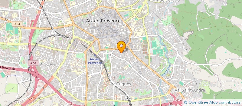 localisation de l'entreprise HAIAH à AIX-EN-PROVENCE