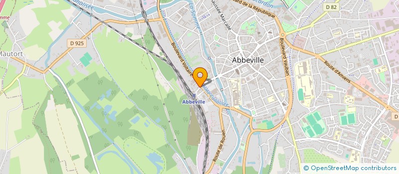localisation de l'entreprise HAIBAO à ABBEVILLE