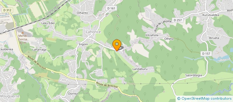 localisation de l'entreprise HAICE ALDE  LAHONCE